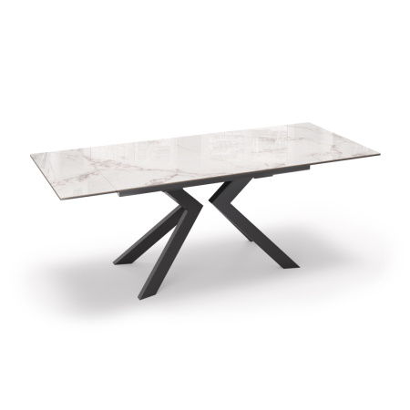 Стол PAUL 140 Bianco Grigio Ceramic Lux BK PAUL 140